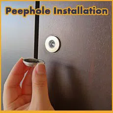 East Village CA Locksmith Store, East Village, CA 619-937-3615 - peephole